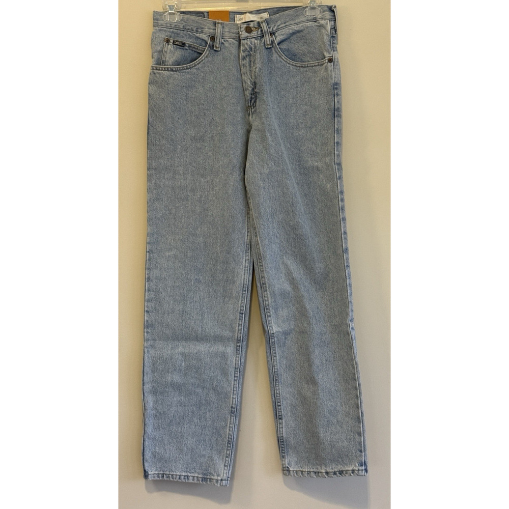 Lee Men's Relaxed Fit Straight Leg Jean 30x32 in Classic Stone NWT